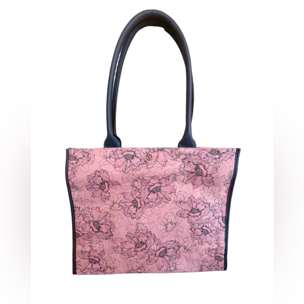 ✨Victoria’s Secret Floral Pink Tote Bag✨